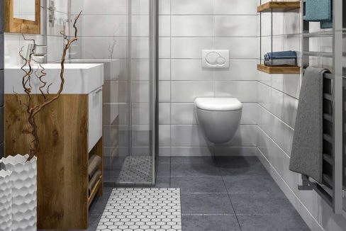 وال هنگ (Wall Hung)